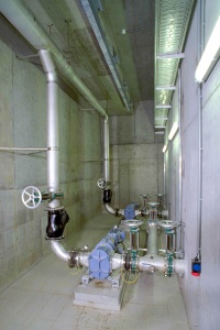 Rückschlammpumpen der Abwasserreinigungsanlage Rosegg - Foto