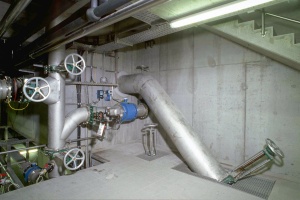 Überschussschlammabzug der Abwasserreinigungsanlage Rosegg - Foto