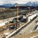 AWV WW Geschichte, Bauphase Übersicht - Foto