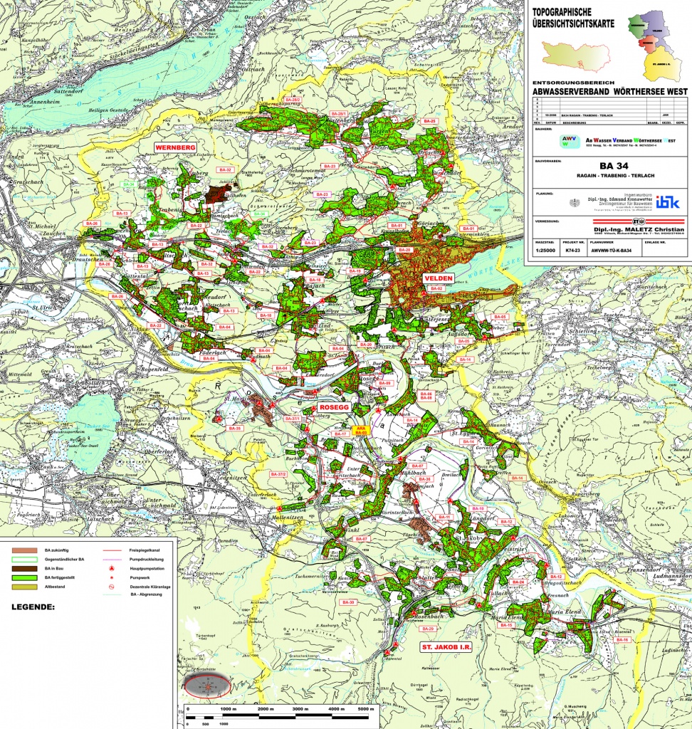 Karte des Verbandsgebietes des AWV WW - Grafik