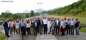 Verabschiedung Klaus Lassnig - Gruppenfoto