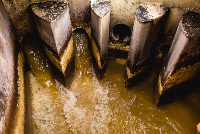 Zulaufsammelschacht, AWV WW :: Foto © Helmut Bolesch