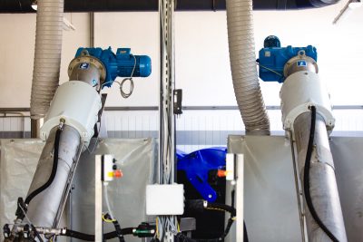 Rechengut Fördersystem, AWV WW :: Foto © Helmut Bolesch