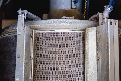 Trommelrechen, AWV WW :: Foto © Helmut Bolesch