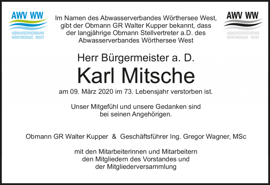 Parte Bürgermeister a.D. Karl Mitsche