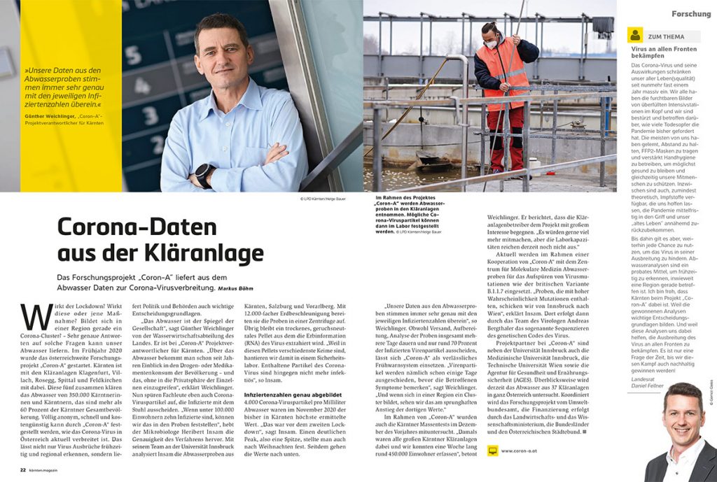 Kärnten Magazin Ausgabe 1-21 Seiten 22-23