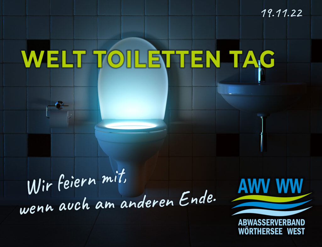 Welttoilettentag 19. November