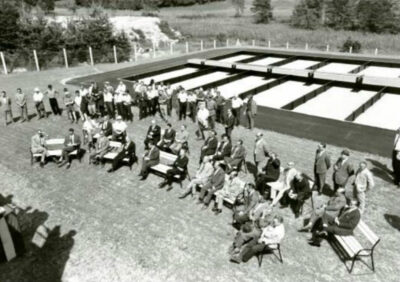 28. Juni 1968 fand die feierliche Eröffnung der Kläranlage in Selpritsch statt