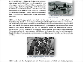 1981-1987: 100 Jahre Wasserwirtschaft