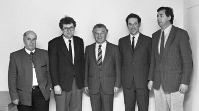 22. März 1989 Gründung des Abwasserverband Wörthersee West