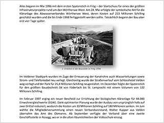 1996-2006: 100 Jahre Wasserwirtschaft