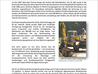 2007-2025: 100 Jahre Wasserwirtschaft