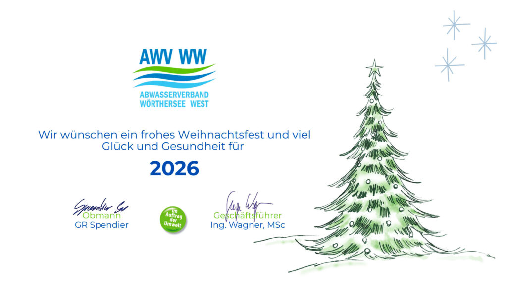 Frohes Weihnachtsfest und viel Glück und Gesundheit für 2026