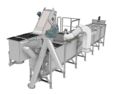 Pressebericht: Eine sichere Abwasserinfrastruktur, Bild 5: Sandwäscher