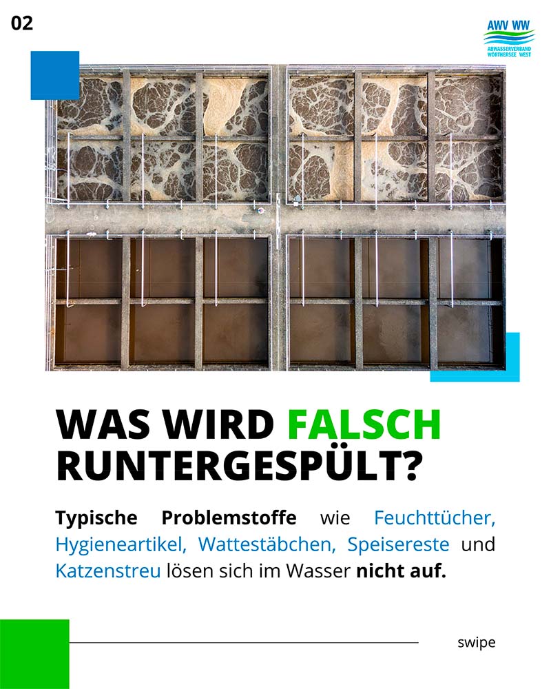 Warum das WC kein Mistkübel ist!  Bild 2