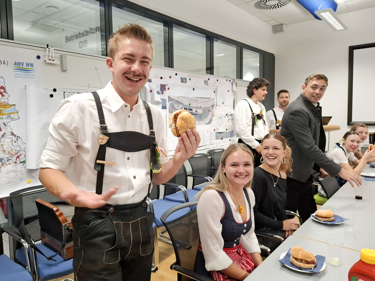 Kirchtagslader zum Rosegger Kirchtag beim AWV WW