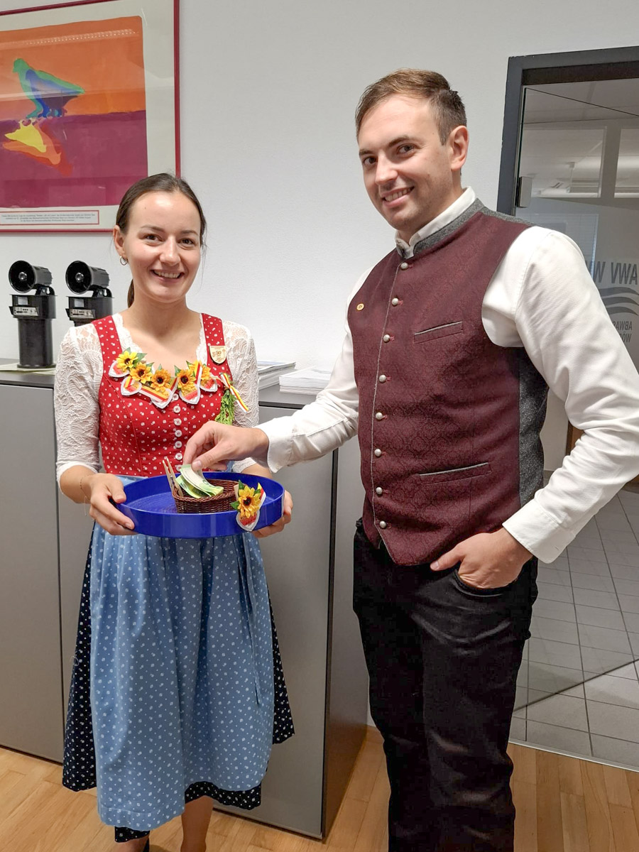Kirchtagslader zum Rosegger Kirchtag beim AWV WW