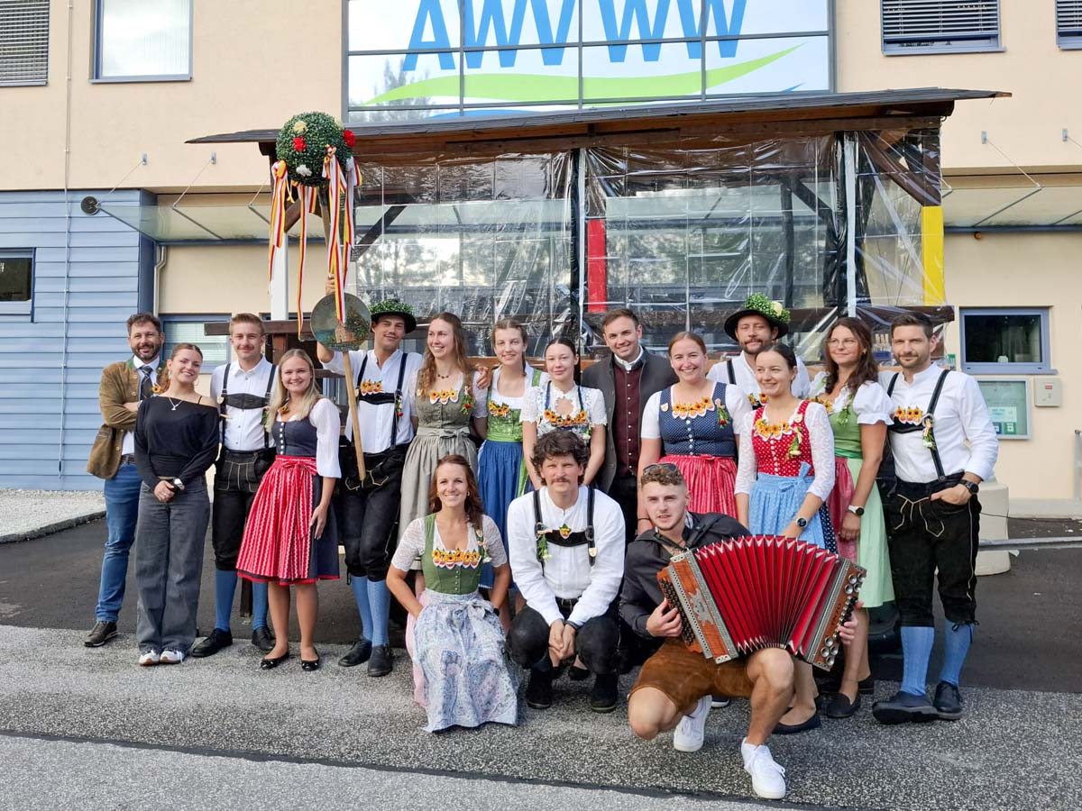 Kirchtagslader zum Rosegger Kirchtag beim AWV WW