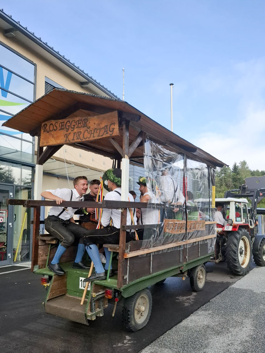 Kirchtagslader zum Rosegger Kirchtag beim AWV WW