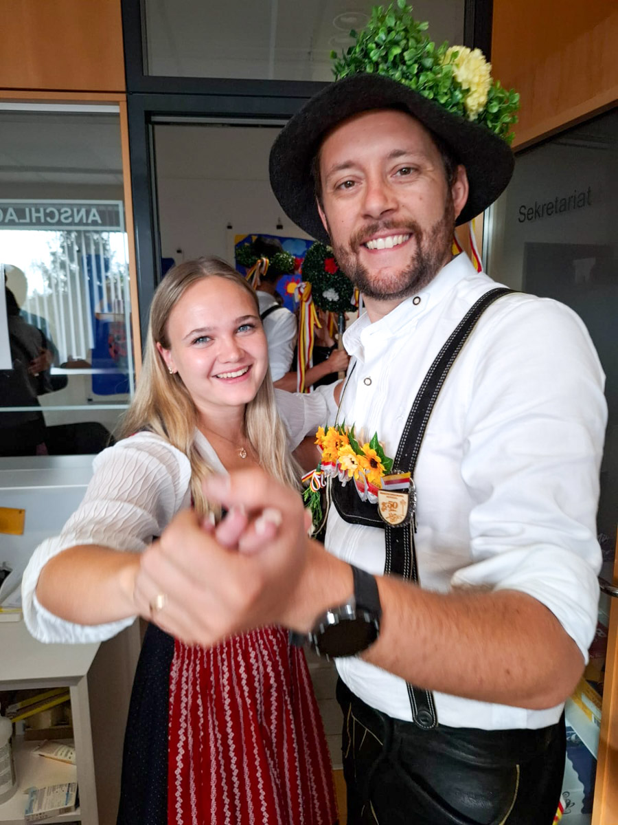 Kirchtagslader zum Rosegger Kirchtag beim AWV WW