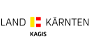KAGIS Land Kärnten Schriftzug für Link zu kagis.ktn.gv.at - Grafik